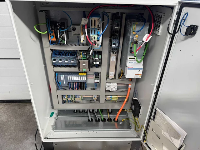 Kistler nc joining module incl. kleinig besturing. - afbeelding 8 van  12