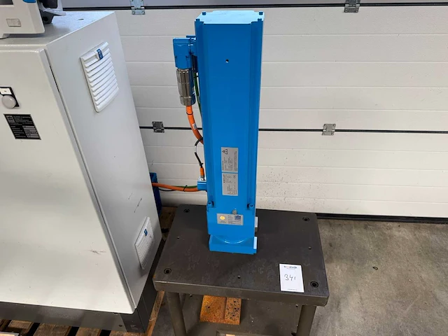 Kistler nc joining module incl. kleinig besturing. - afbeelding 11 van  12
