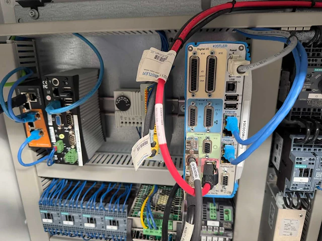 Kistler nc joining module incl. kleinig besturing. - afbeelding 12 van  12