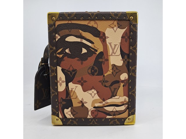Kisttasje, louis vuitton, clutch box - afbeelding 4 van  14
