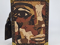 Kisttasje, louis vuitton, clutch box - afbeelding 4 van  14