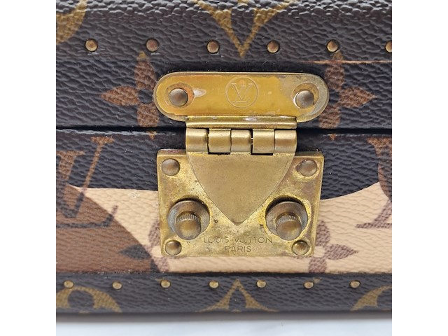 Kisttasje, louis vuitton, clutch box - afbeelding 5 van  14