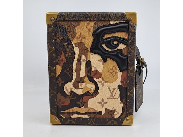 Kisttasje, louis vuitton, clutch box - afbeelding 1 van  14