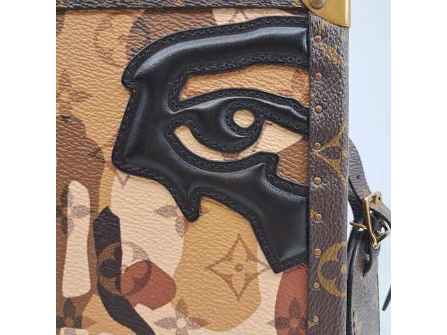 Kisttasje, louis vuitton, clutch box - afbeelding 7 van  14