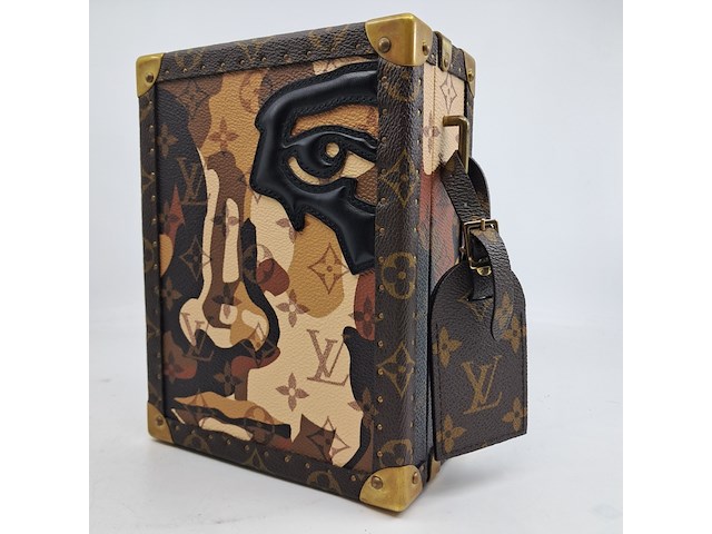 Kisttasje, louis vuitton, clutch box - afbeelding 8 van  14