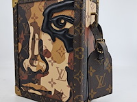 Kisttasje, louis vuitton, clutch box - afbeelding 8 van  14