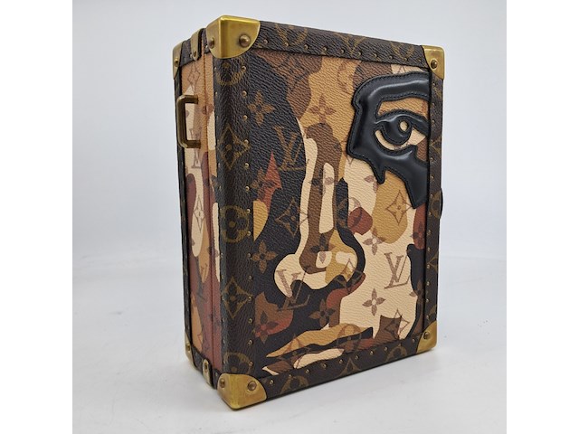 Kisttasje, louis vuitton, clutch box - afbeelding 9 van  14