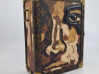 Kisttasje, louis vuitton, clutch box - afbeelding 9 van  14