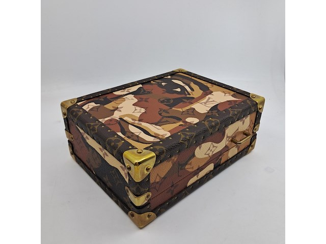 Kisttasje, louis vuitton, clutch box - afbeelding 10 van  14