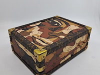 Kisttasje, louis vuitton, clutch box - afbeelding 10 van  14