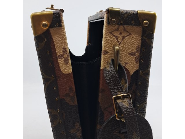Kisttasje, louis vuitton, clutch box - afbeelding 12 van  14