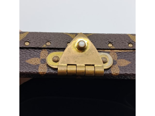 Kisttasje, louis vuitton, clutch box - afbeelding 13 van  14