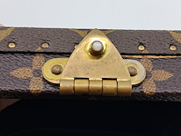 Kisttasje, louis vuitton, clutch box - afbeelding 13 van  14