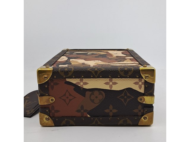 Kisttasje, louis vuitton, clutch box - afbeelding 14 van  14