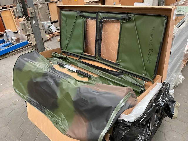 Kit-5 top 2-man crew camo green - afbeelding 1 van  7