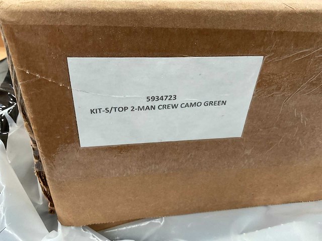 Kit-5 top 2-man crew camo green - afbeelding 7 van  7