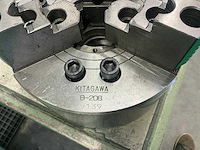 Kitagawa b-208 zelfcentrerende draaibank klauwplaat - afbeelding 4 van  4