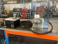 Kitagawa jn07tn cnc hydraulische draaitafel met besturing - afbeelding 1 van  6