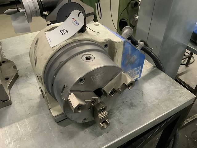 Kitagawa jn07tn cnc hydraulische draaitafel met besturing - afbeelding 3 van  6