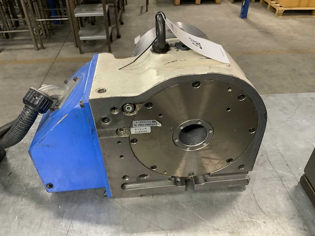 Kitagawa jn07tn cnc hydraulische draaitafel met besturing - afbeelding 4 van  6