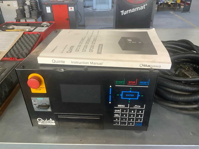 Kitagawa jn07tn cnc hydraulische draaitafel met besturing - afbeelding 6 van  6