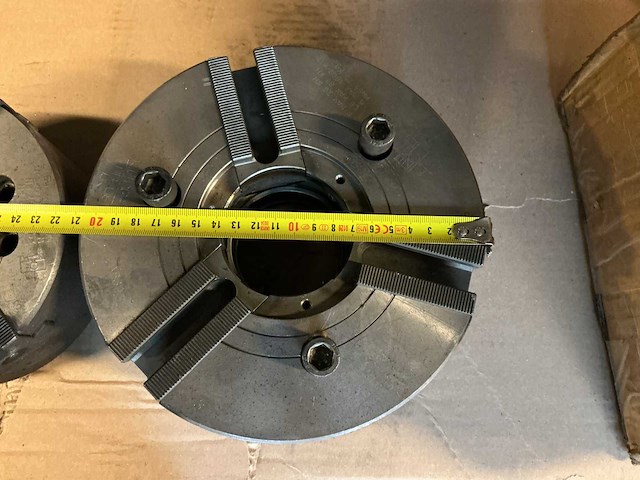 Kitagawa klauwplaat (2x) - afbeelding 4 van  6