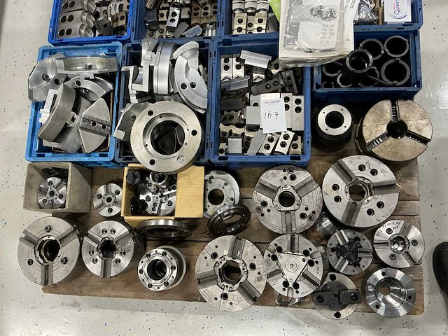 Kitagawa smw autoblok diverse klauwplaten - afbeelding 1 van  7