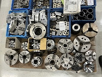 Kitagawa smw autoblok diverse klauwplaten - afbeelding 1 van  7