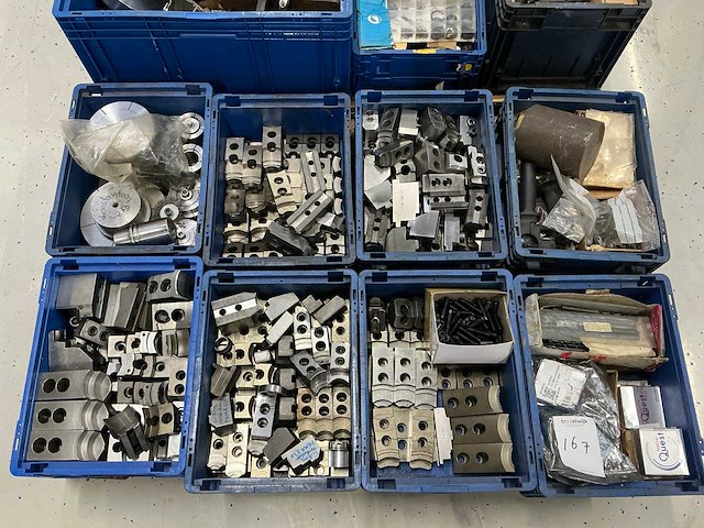 Kitagawa smw autoblok diverse klauwplaten - afbeelding 2 van  7