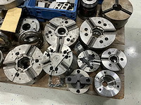 Kitagawa smw autoblok diverse klauwplaten - afbeelding 4 van  7