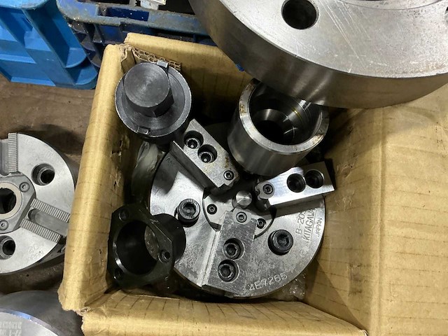 Kitagawa smw autoblok diverse klauwplaten - afbeelding 6 van  7