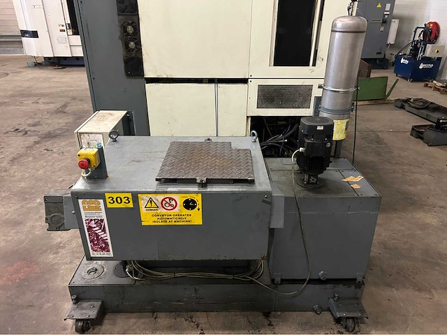 Kitamura - hx 400f - cnc universal machinecentrum - 2005 - afbeelding 1 van  8