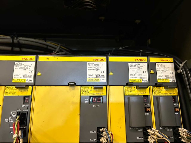 Kitamura - hx 400f - cnc universal machinecentrum - 2005 - afbeelding 6 van  8