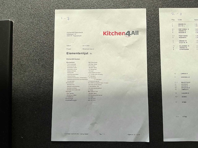 Kitchen 4 all structura eilandkeuken met inbouwapparatuur - afbeelding 34 van  55