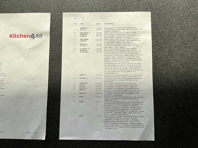 Kitchen 4 all structura eilandkeuken met inbouwapparatuur - afbeelding 50 van  55