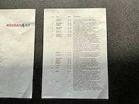 Kitchen 4 all structura eilandkeuken met inbouwapparatuur - afbeelding 50 van  55