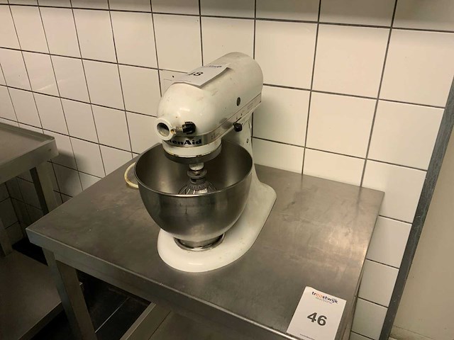 Kitchen aid 5k45ss classic keukenmachine - afbeelding 1 van  4
