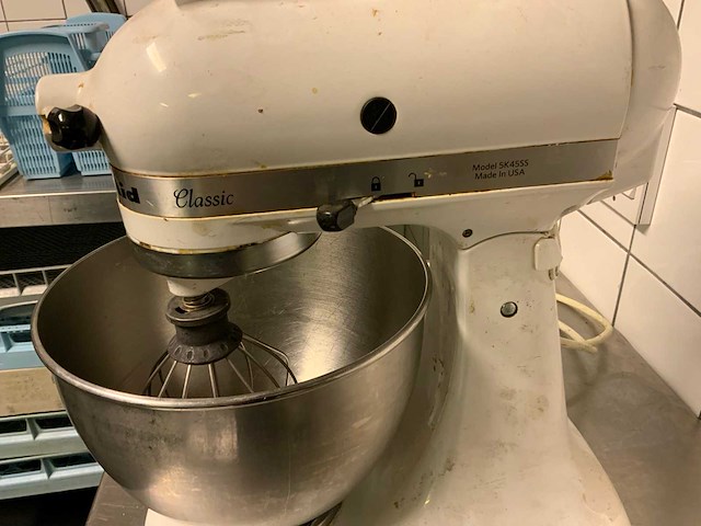 Kitchen aid 5k45ss classic keukenmachine - afbeelding 2 van  4