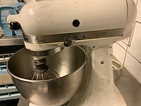 Kitchen aid 5k45ss classic keukenmachine - afbeelding 2 van  4