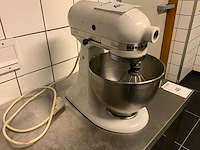 Kitchen aid 5k45ss classic keukenmachine - afbeelding 3 van  4