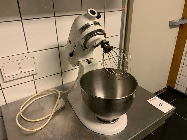 Kitchen aid 5k45ss classic keukenmachine - afbeelding 4 van  4