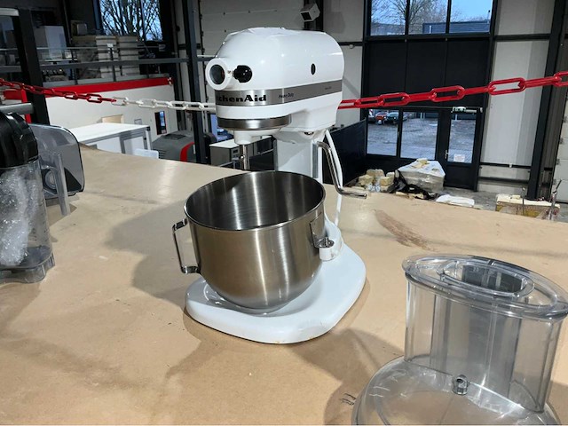 Kitchen aid 5kpm5ewh keukenrobot - afbeelding 1 van  3