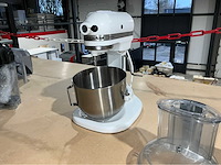 Kitchen aid 5kpm5ewh keukenrobot - afbeelding 1 van  3