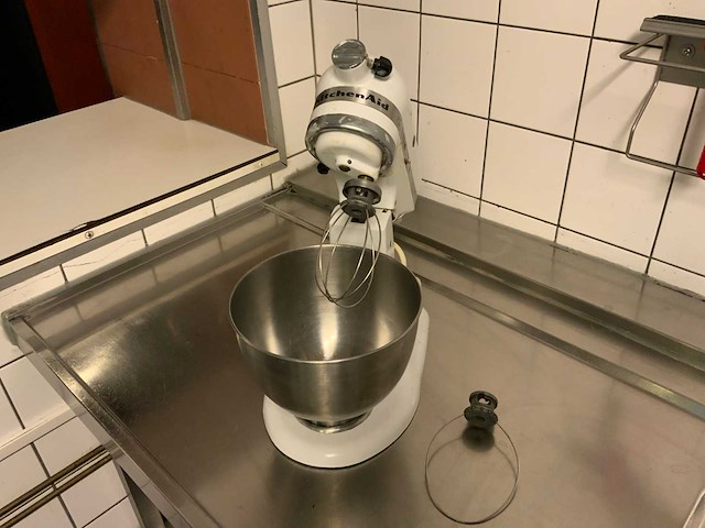 Kitchen aid 5ksm45 classic keukenmachine - afbeelding 1 van  5