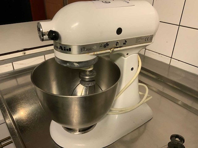 Kitchen aid 5ksm45 classic keukenmachine - afbeelding 4 van  5