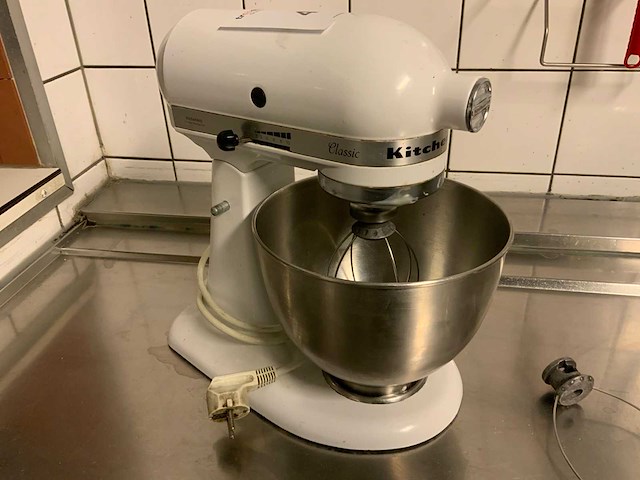 Kitchen aid 5ksm45 classic keukenmachine - afbeelding 5 van  5