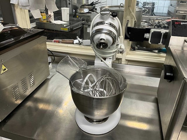 Kitchen aid 5ksm45 keukenmachine - afbeelding 1 van  1