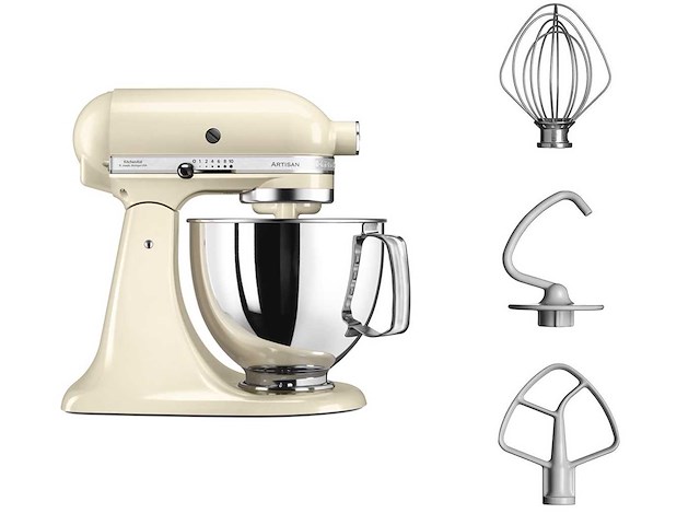 Kitchenaid - artisan 5ksm125eac - keukenmachine - afbeelding 1 van  3