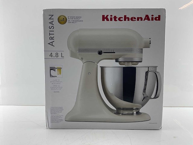 Kitchenaid - artisan 5ksm125eac - keukenmachine - afbeelding 2 van  3