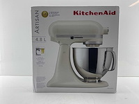 Kitchenaid - artisan 5ksm125eac - keukenmachine - afbeelding 2 van  3